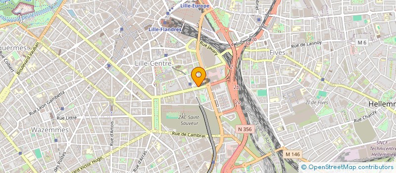localisation de l'entreprise MONSIEUR SHERIF BARRA ISMAIL  LILLE