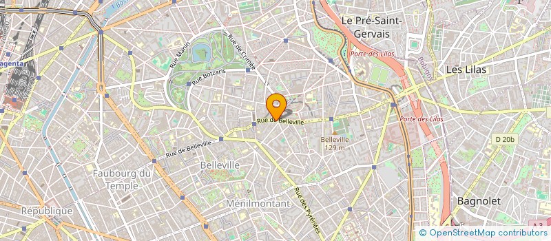 localisation de l'entreprise MONSIEUR SHERIF SAAD  PARIS