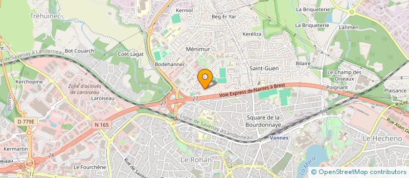 localisation de l'entreprise MONSIEUR SHERMIN ALI à VANNES