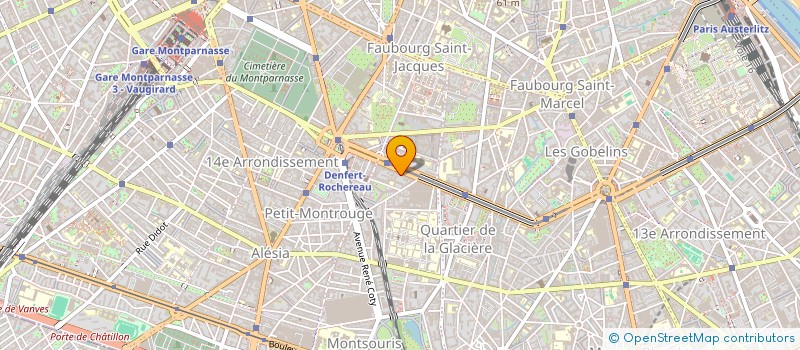 localisation de l'entreprise MONSIEUR SHERVIN VAFAEI SHANDIZ  PARIS