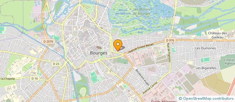 localisation de l'entreprise MONSIEUR SHERYPH KODO  BOURGES