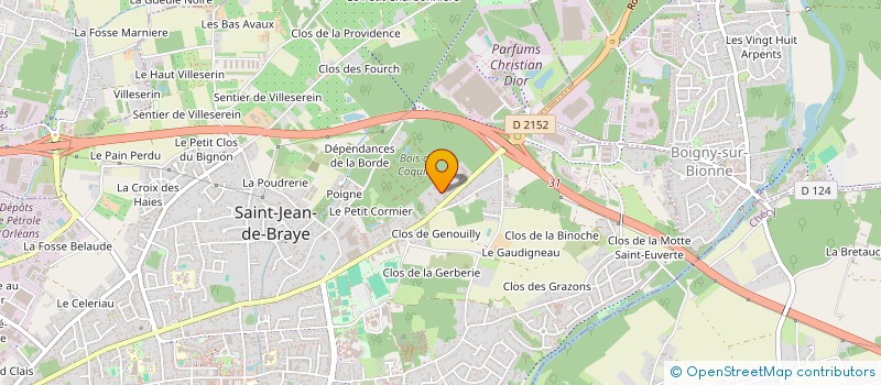 localisation de l'entreprise MONSIEUR SHERZAI NABIZADA à SAINT-JEAN-DE-BRAYE