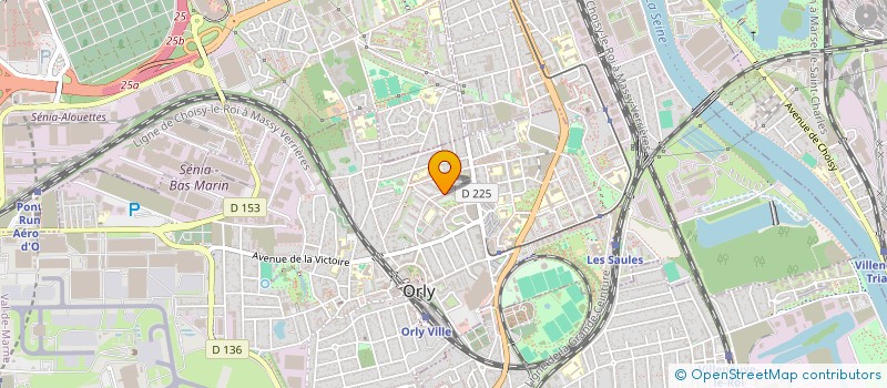 localisation de l'entreprise MONSIEUR SHESA ABDULAH SANO  ORLY