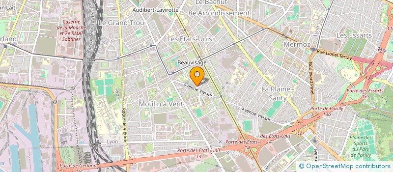 localisation de l'entreprise MONSIEUR SHEVAN FARHO  LYON