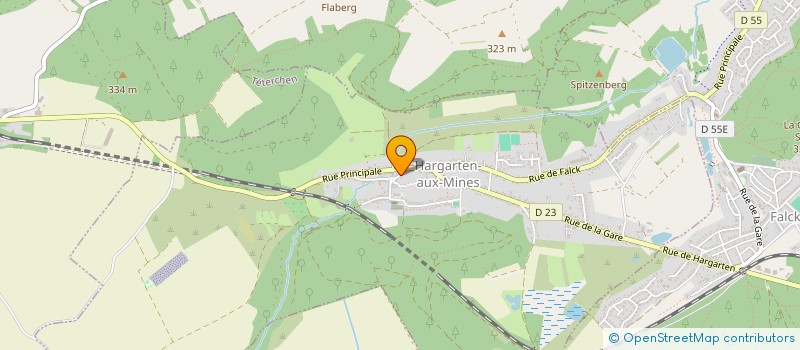 localisation de l'entreprise MONSIEUR SHEVAN IESA  BERVILLER-EN-MOSELLE