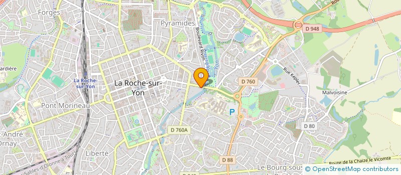 localisation de l'entreprise MONSIEUR SHEWIT FEKAD à LA ROCHE-SUR-YON