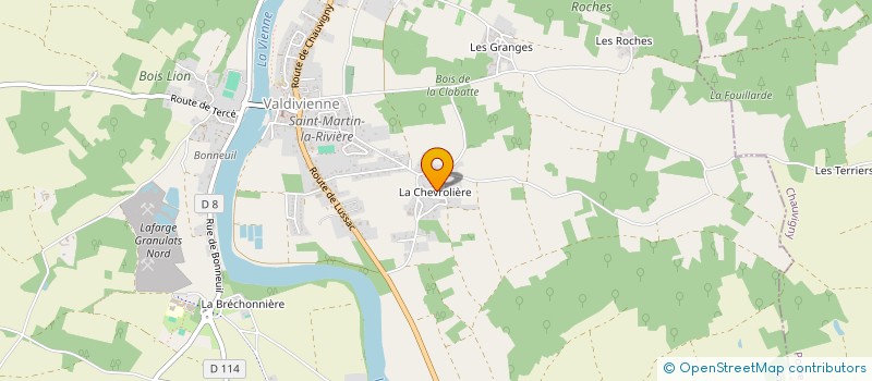 localisation de l'entreprise MONSIEUR SHEWN HERMAN  VALDIVIENNE