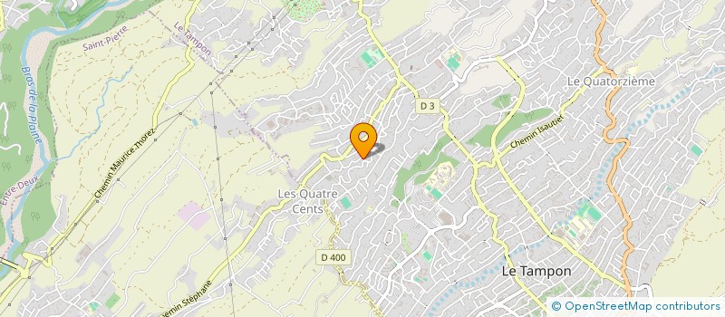 localisation de l'entreprise MONSIEUR SHEYZANE DJIVAN  LE TAMPON