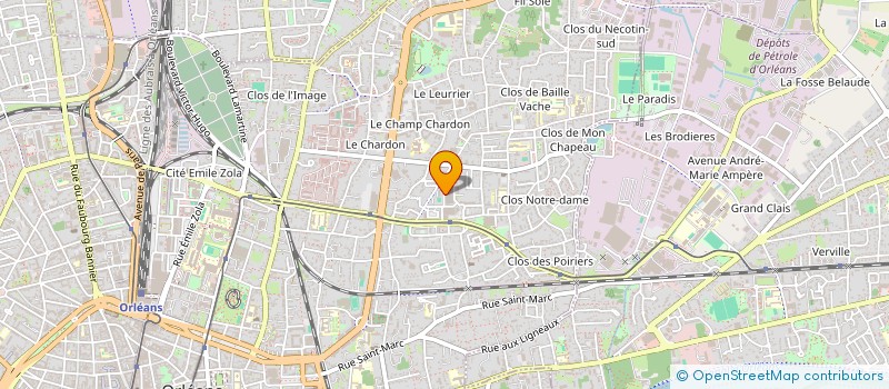localisation de l'entreprise MONSIEUR SHEZAD SHEIKH à ORLEANS