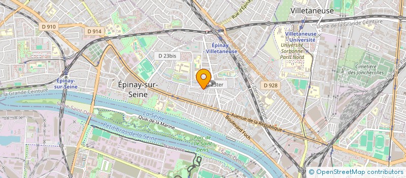 localisation de l'entreprise MONSIEUR SHIERWIN SEMACIO à EPINAY SUR SEINE
