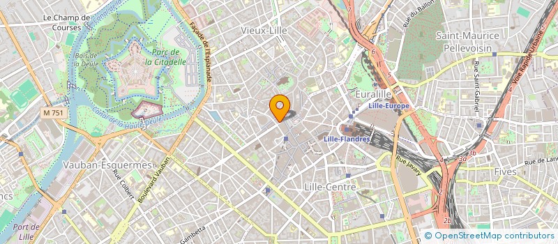 localisation de l'entreprise MONSIEUR SHIHAB AL-HAJJ à LILLE