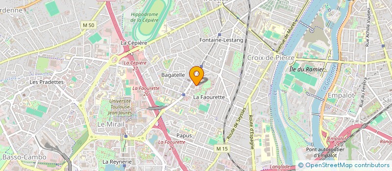 localisation de l'entreprise MONSIEUR SHIHABUDDIN ABEDIN à TOULOUSE