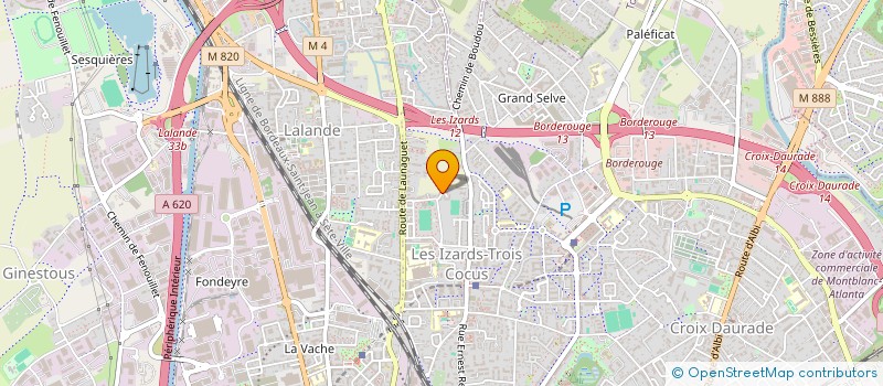 localisation de l'entreprise MONSIEUR SHIIKH-MOHAMMAD SIIDO  TOULOUSE