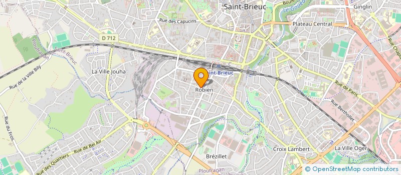 localisation de l'entreprise MONSIEUR SHIKDER SALMAN à SAINT-BRIEUC