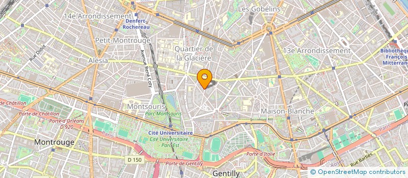 localisation de l'entreprise MONSIEUR SHILIN THOMAS  PARIS