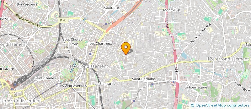 localisation de l'entreprise MONSIEUR SHIMON AMRANI  MARSEILLE