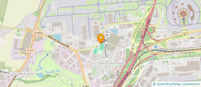 localisation de l'entreprise MONSIEUR SHIMON TOLEDANO  ROISSY-EN-FRANCE