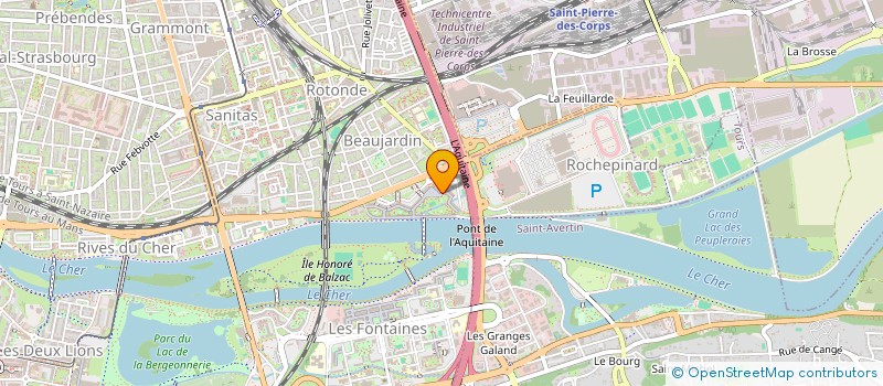 localisation de l'entreprise MONSIEUR SHIMUL AHMED  TOURS