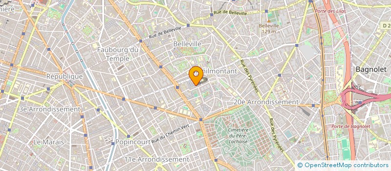 localisation de l'entreprise MONSIEUR SHIN SHIMIZU  PARIS