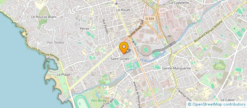 localisation de l'entreprise MONSIEUR SHINA OLAOYE à MARSEILLE