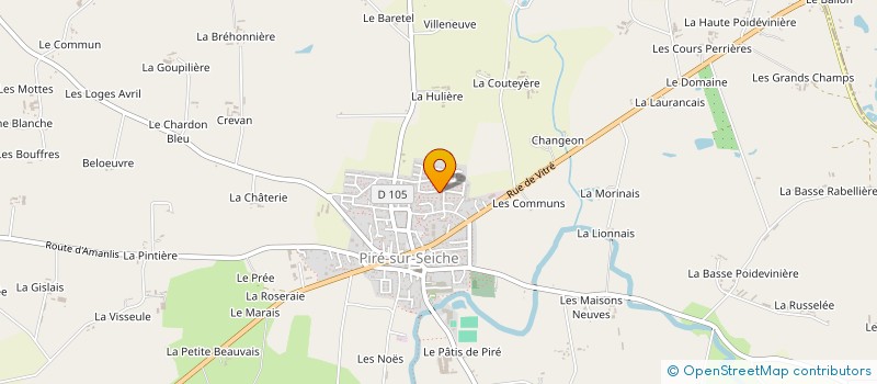 localisation de l'entreprise MONSIEUR SHINEBOLD SHIRMENTOGOO  PIRE-CHANCE