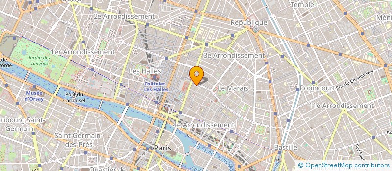 localisation de l'entreprise MONSIEUR SHING LINYI  PARIS