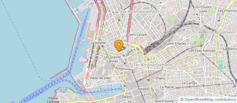 localisation de l'entreprise MONSIEUR SHINGO YOSHIDA à MARSEILLE