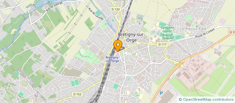 localisation de l'entreprise MONSIEUR SHIPON SHIFUL ISLAM à BRETIGNY-SUR-ORGE