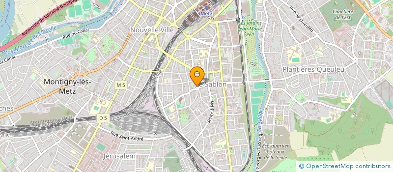 localisation de l'entreprise MONSIEUR SHIPU AHMED  METZ