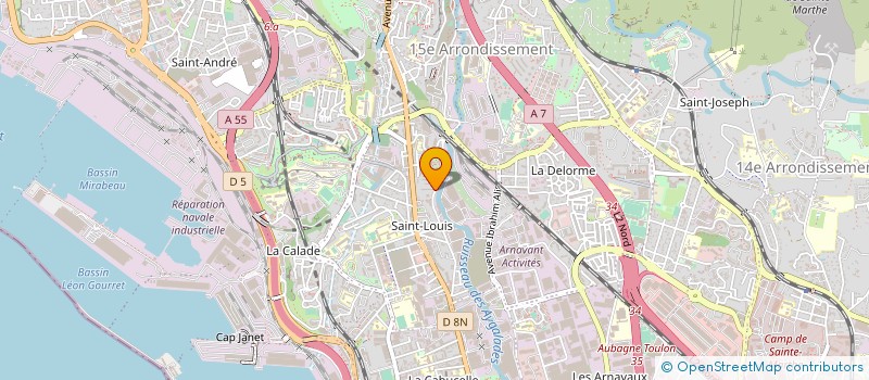 localisation de l'entreprise MONSIEUR SHIR KHAN ALAMI à MARSEILLE