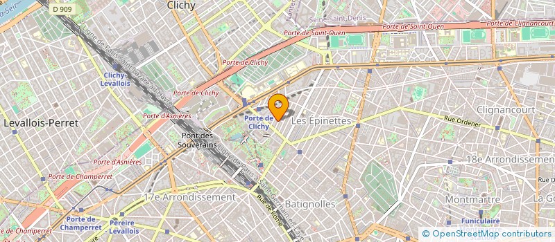 localisation de l'entreprise MONSIEUR SHIRO YAMAMOTO  PARIS