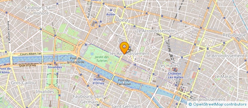 localisation de l'entreprise MONSIEUR SHIROKI HANAOKA  PARIS