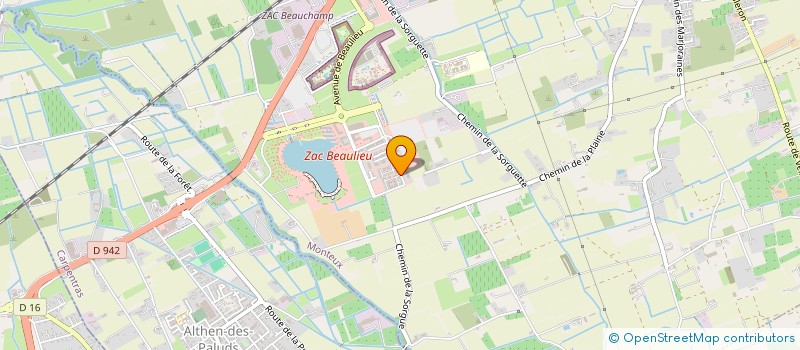 localisation de l'entreprise MONSIEUR SHIRSHAH NOORZAI  MONTEUX