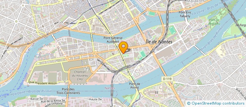 localisation de l'entreprise MONSIEUR SHIRULLAH AMHMADZAI  SAINT-HERBLAIN