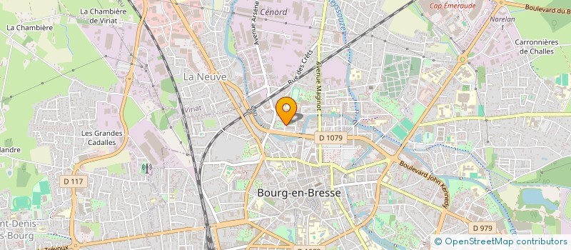 localisation de l'entreprise MONSIEUR SHISHAY BAHTA SBHATLEAB à BOURG-EN-BRESSE