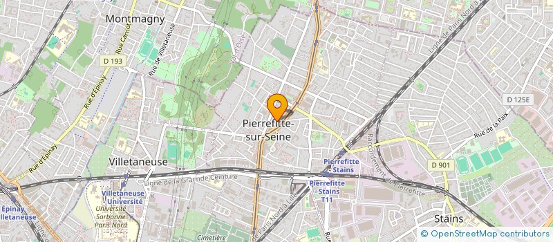 localisation de l'entreprise MONSIEUR SHISHIR AHMED à PIERREFITTE-SUR-SEINE