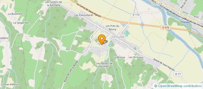 localisation de l'entreprise MONSIEUR SHITOSHI UEMORI à POUILLE