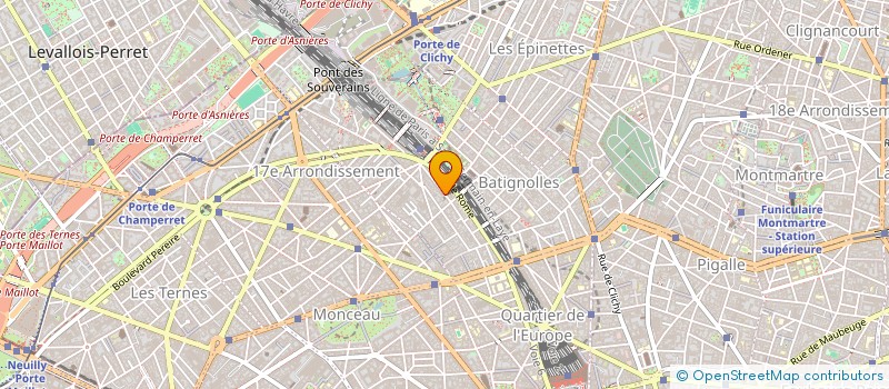 localisation de l'entreprise MONSIEUR SHIV VASISHT  PARIS