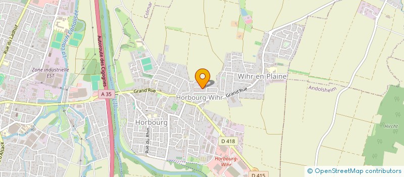 localisation de l'entreprise MONSIEUR SHIVA MADIONE  HORBOURG-WIHR