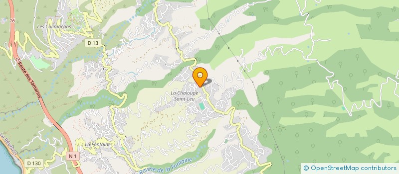 localisation de l'entreprise MONSIEUR SHIVA MURUGAN  SAINT-LEU