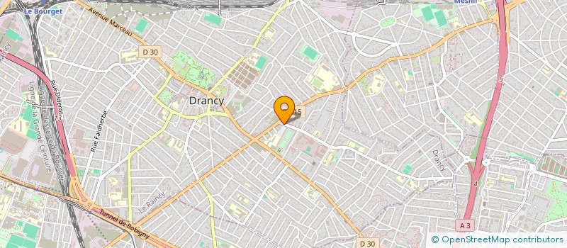 localisation de l'entreprise MONSIEUR SHIVA SOOBBEN à DRANCY