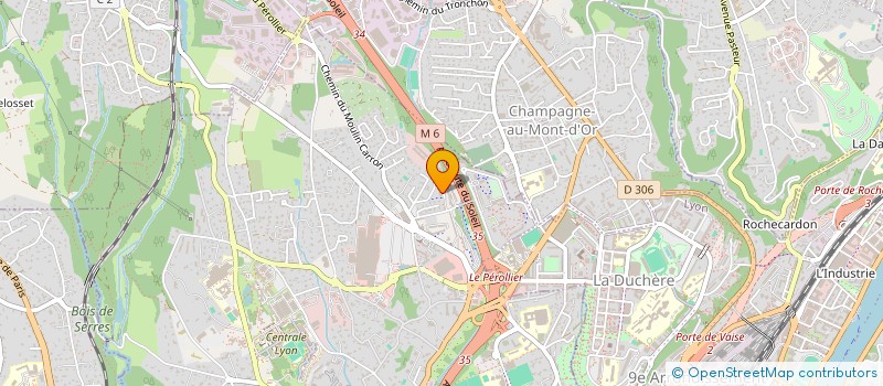 localisation de l'entreprise MONSIEUR SHKELZEN ISUFI  ECULLY