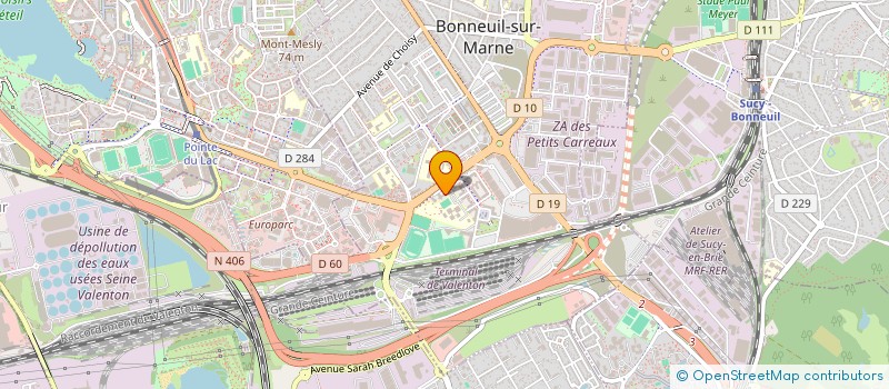 localisation de l'entreprise MONSIEUR SHLOMO SEBBAN  BONNEUIL-SUR-MARNE