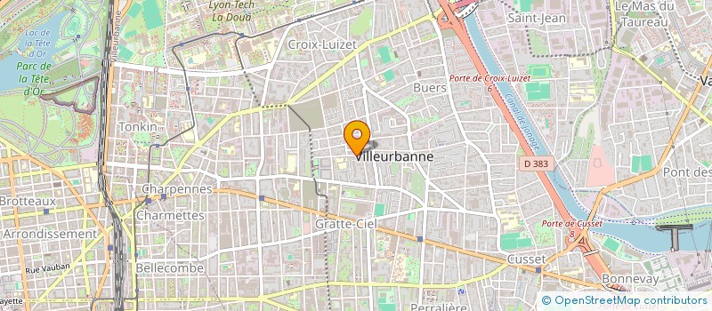 localisation de l'entreprise MONSIEUR SHLOMY COHEN à VILLEURBANNE