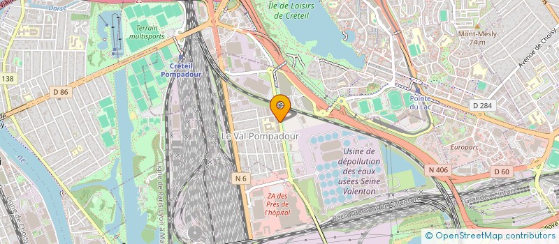 localisation de l'entreprise MONSIEUR SHMOUEL TOUATY  VALENTON