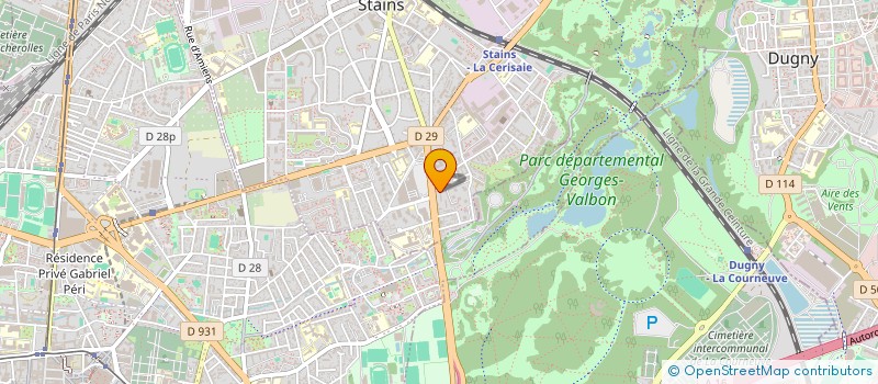 localisation de l'entreprise MONSIEUR SHOAIB HASSAN  BREST