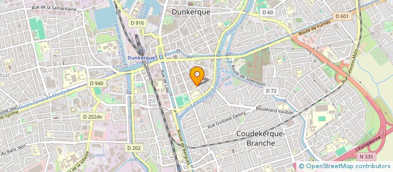 localisation de l'entreprise MONSIEUR SHOAIB MUSAWAR à DUNKERQUE