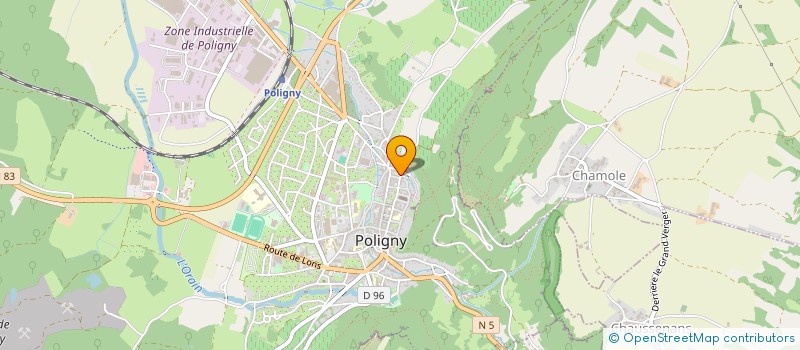 localisation de l'entreprise MONSIEUR SHOAIB SYED  POLIGNY