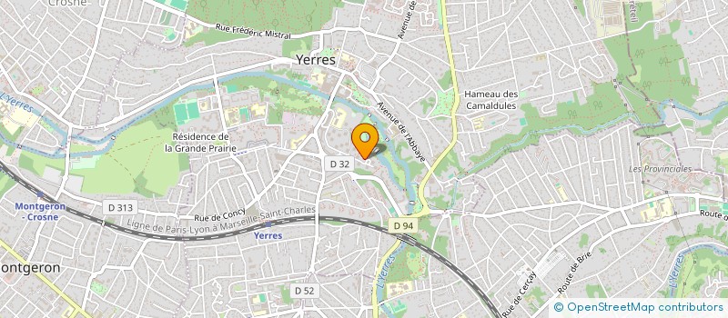 localisation de l'entreprise MONSIEUR SHOBANE KRISHNAN à YERRES