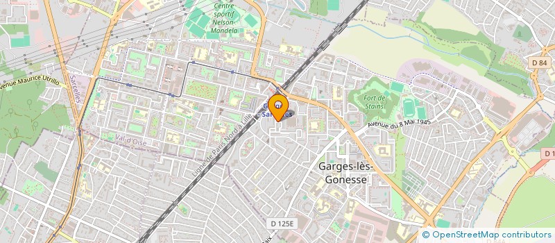 localisation de l'entreprise MONSIEUR SHOFIQUR RAHMAN MOHMED  GARGES-LES-GONESSE